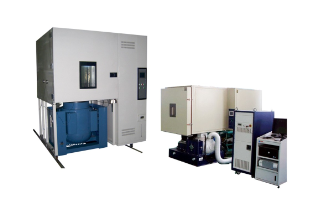 Three synthesis (temperature / humidity / vibration compound test machine)